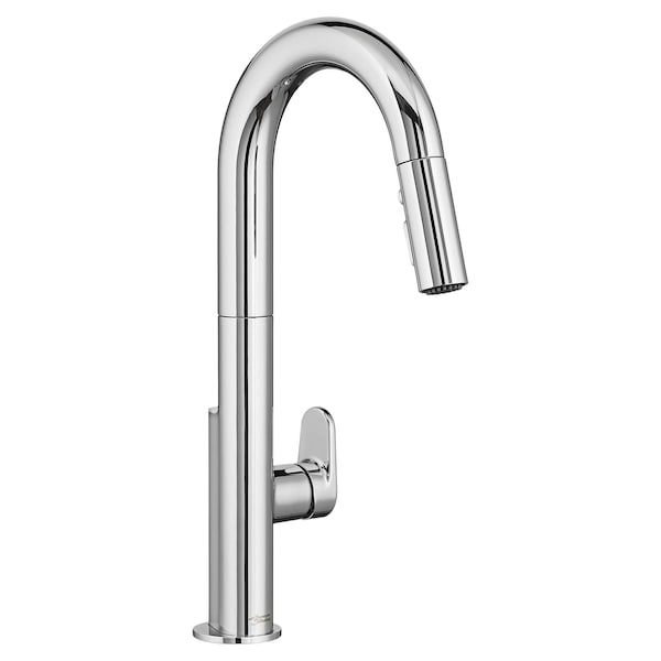 Beale 1-Handle Pull-Down Kitchen Faucet, Polished Chrome